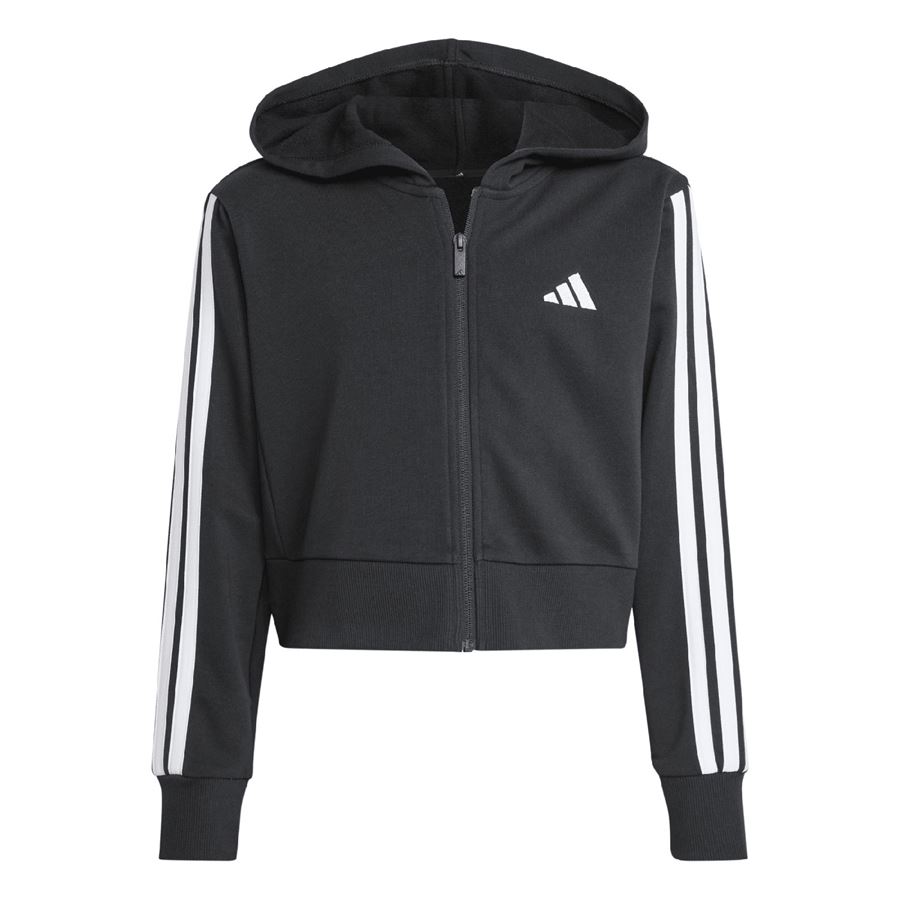 Felpa con cappuccio Essentials Full-Zip Junior da bambina Adidas | JJ0956X